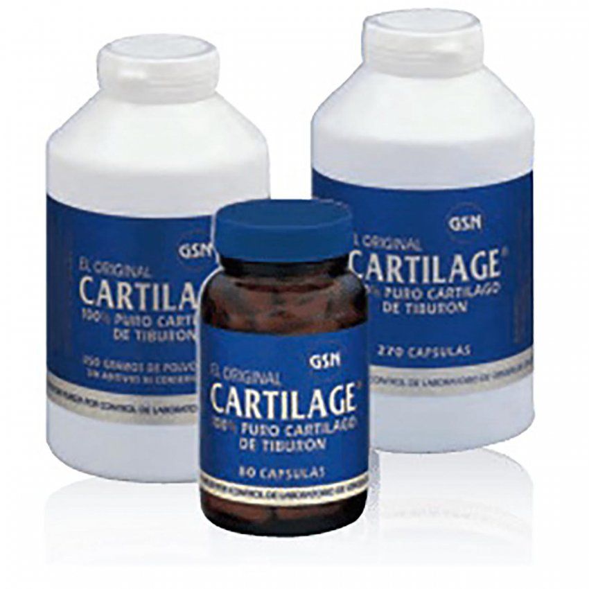 ORIGINAL CARTILAGE / 80 comprimidos