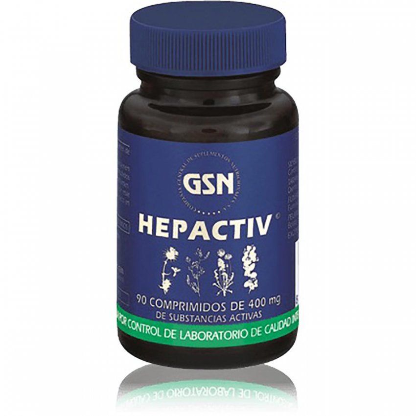 HEPACTIV/ 90 comprimidos