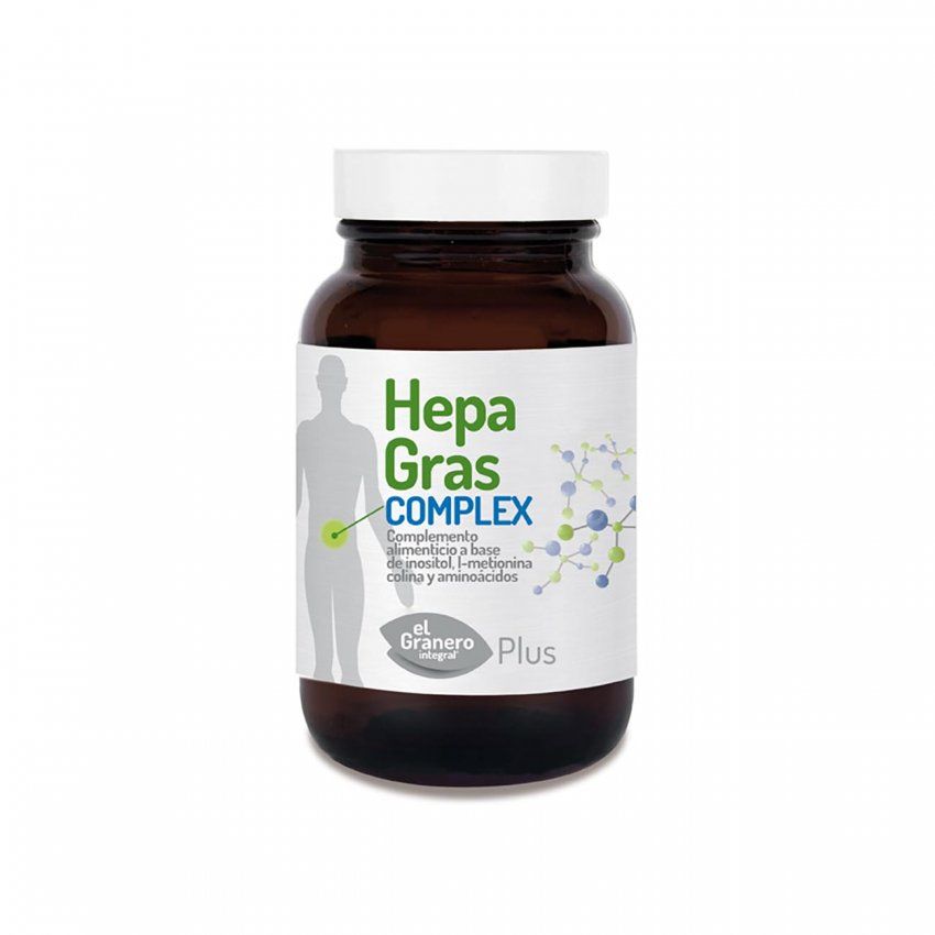 HEPAGRAS COMPLEX, 75 CAP. 615 mg