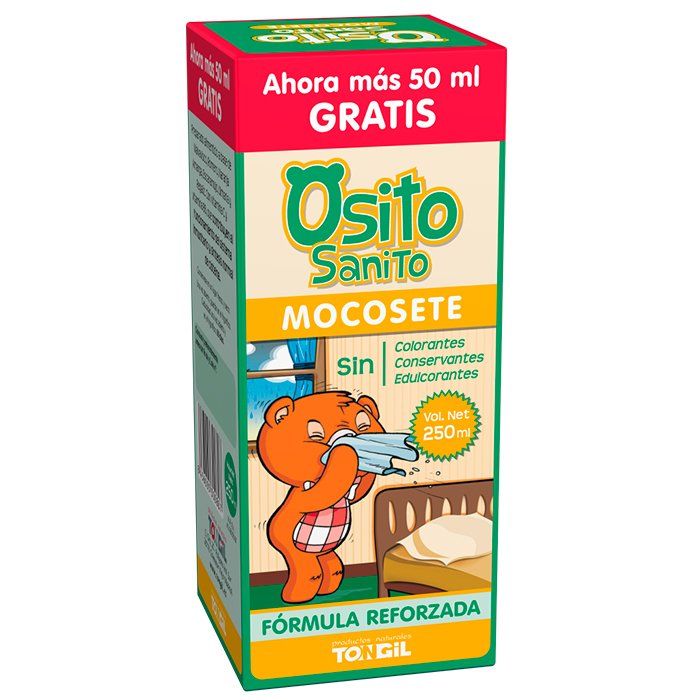 Osito Sanito Mocosete - Tongil