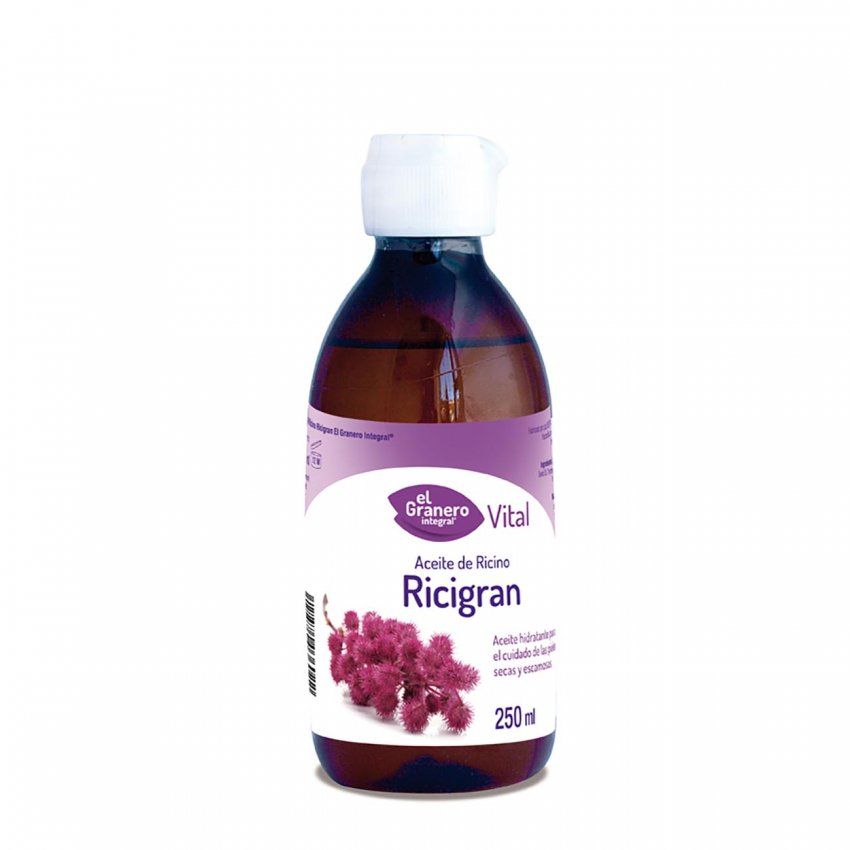 RICIGRAN ACEITE DE RICINO, 250 ml