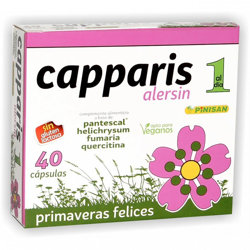 CAPPARIS 40 CAPSULAS