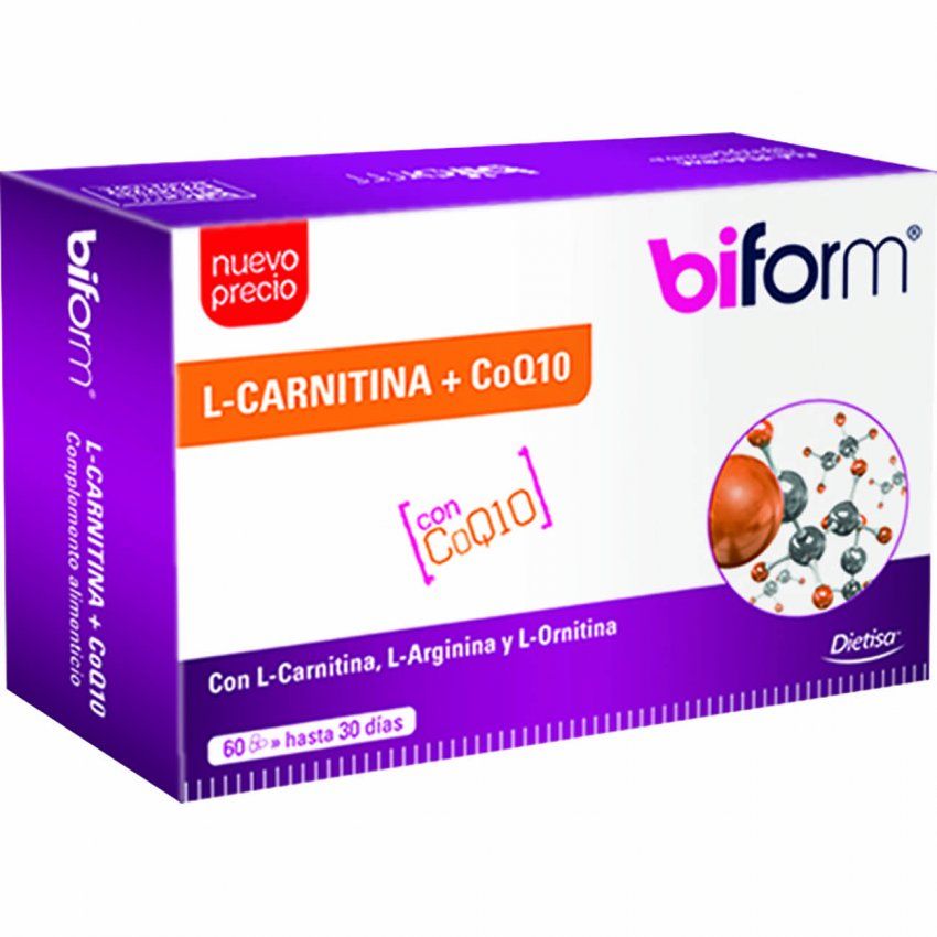 L-Carnitina + CoQ10