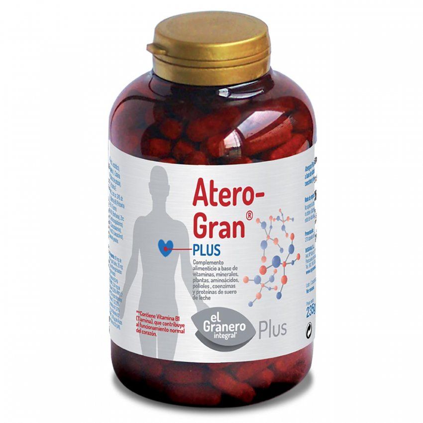 ATEROGRAN PLUS, 270 CAP. 700 mg