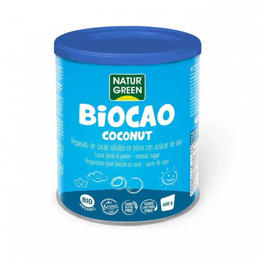 BIOCAO COCONUT BIO 400 G