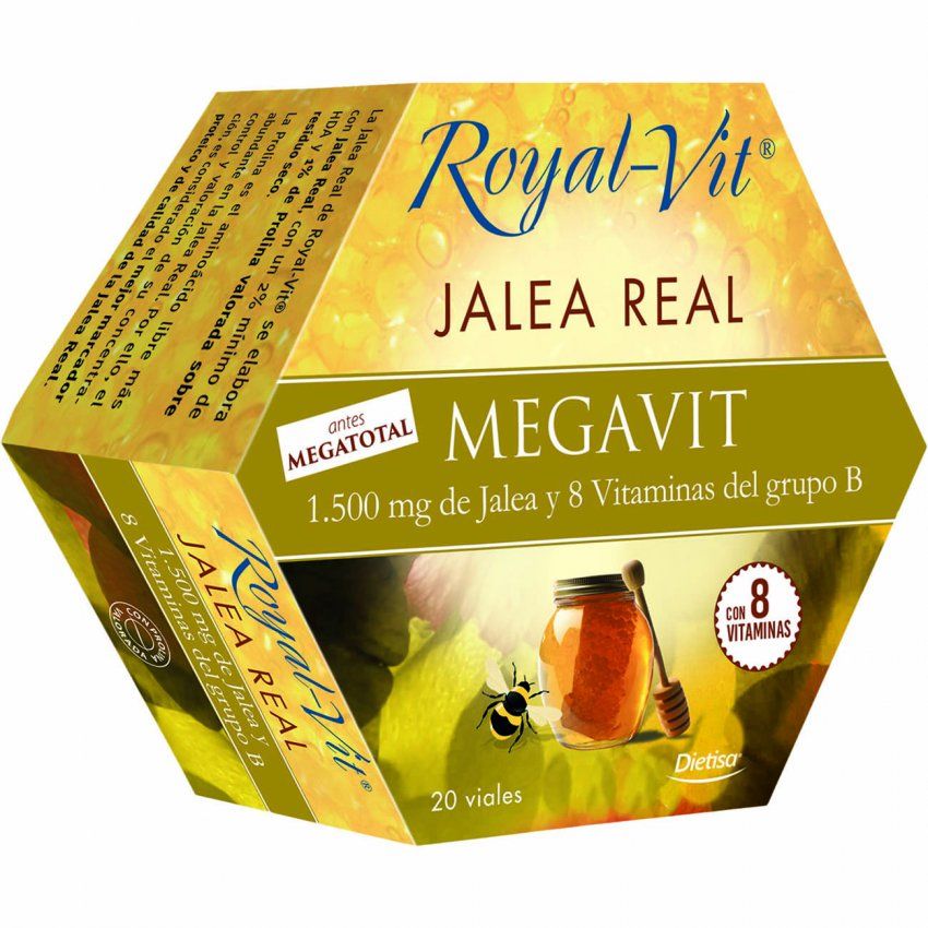 Jalea Real MegaVit