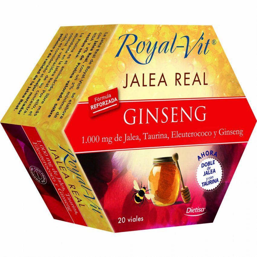 Jalea Real Ginseng