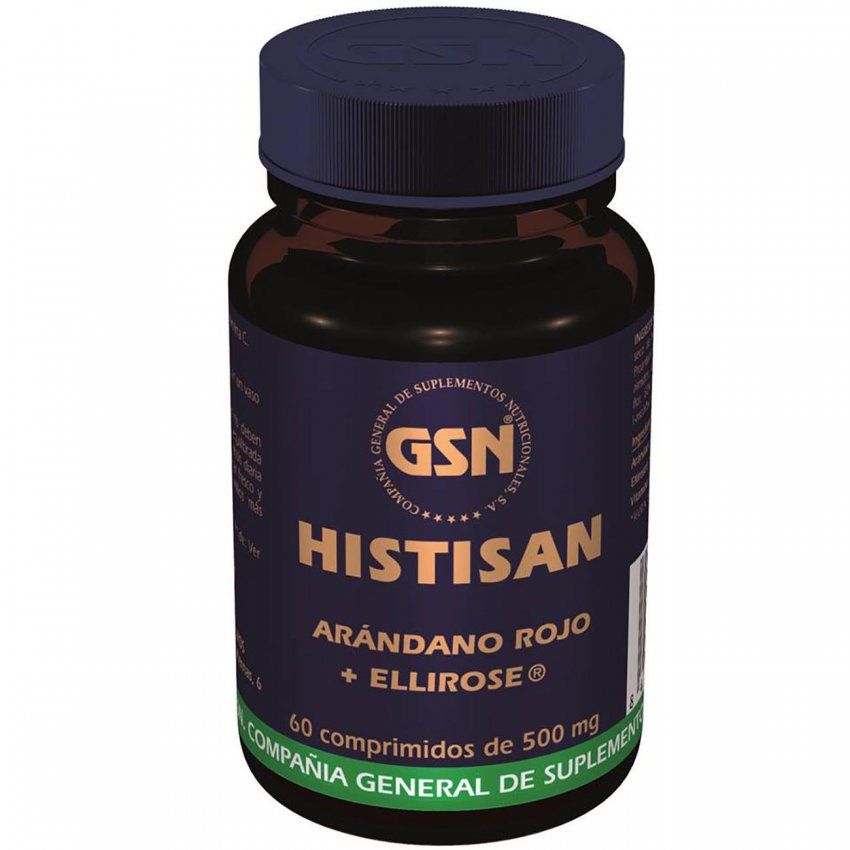 HISTISAN / 60 comprimidos