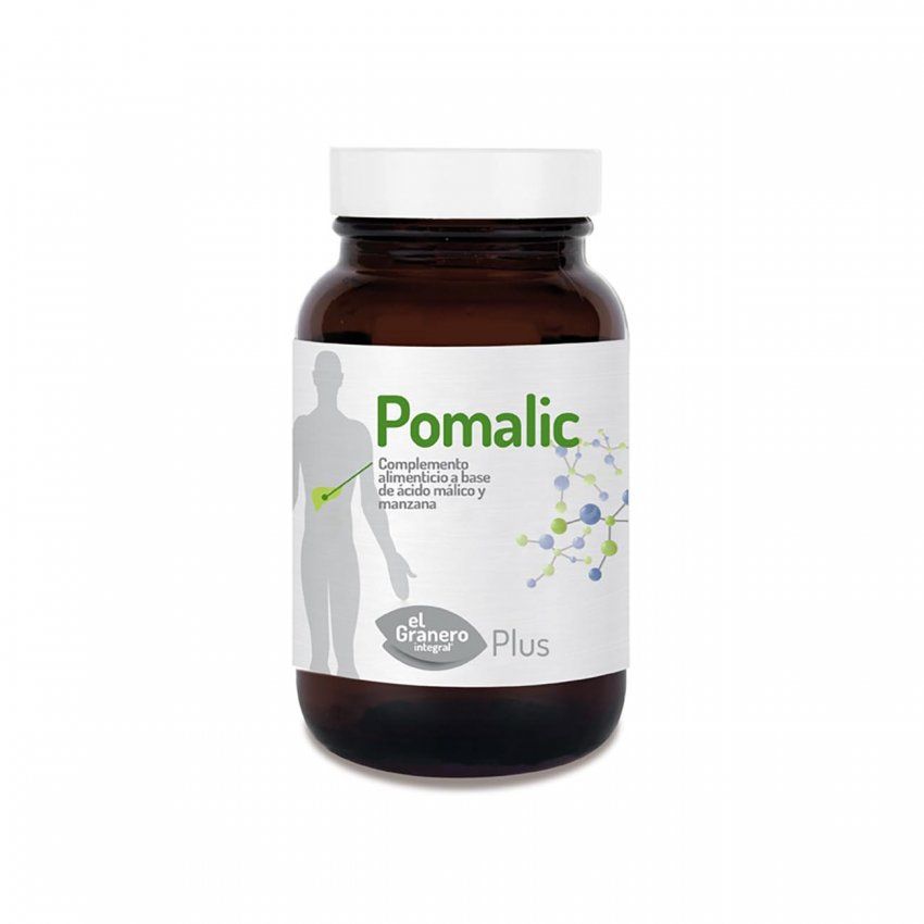 POMALIC (ACIDO MALICO), 60 CAP. 650 mg