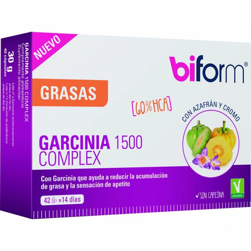 Garcinia 1500 mg Complex