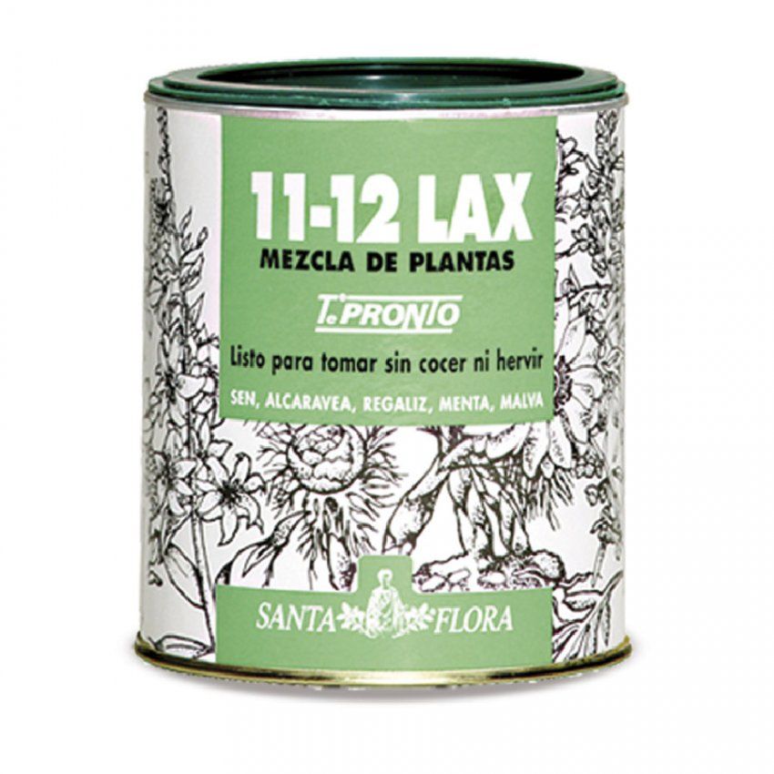 MEZCLA DE PLANTAS 11-12 LAX 70 G