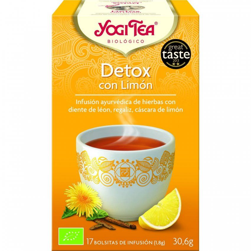 DETOX. Con Limon