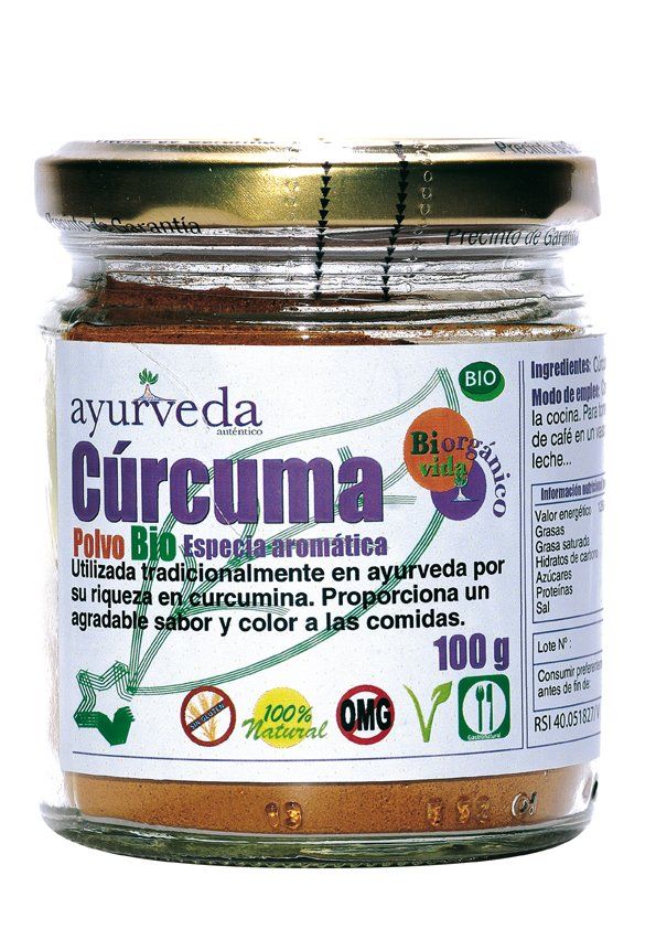 CURCUMA AYURVEDICA BIO, 100 g