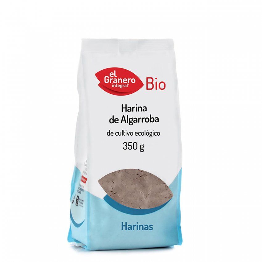 HARINA DE ALGARROBA BIO, 350 g
