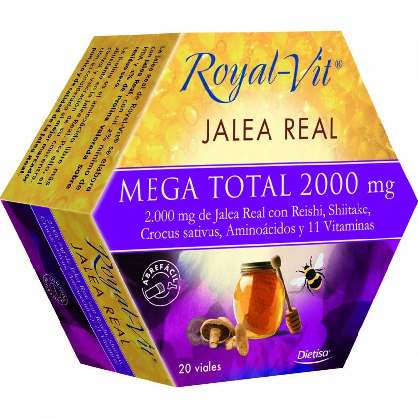 Jalea MegaTotal 2000 mg