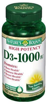 Vitamina D3-1000 IU – Tongil
