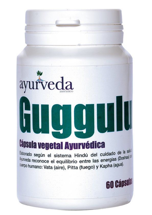 GUGGULU AYURVEDA, 60 CAP. 225 mg
