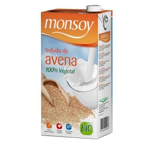 Bebida avena Bio (Monsoy) 1L