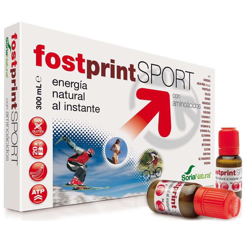 Fost Print Sport - Soria Natural