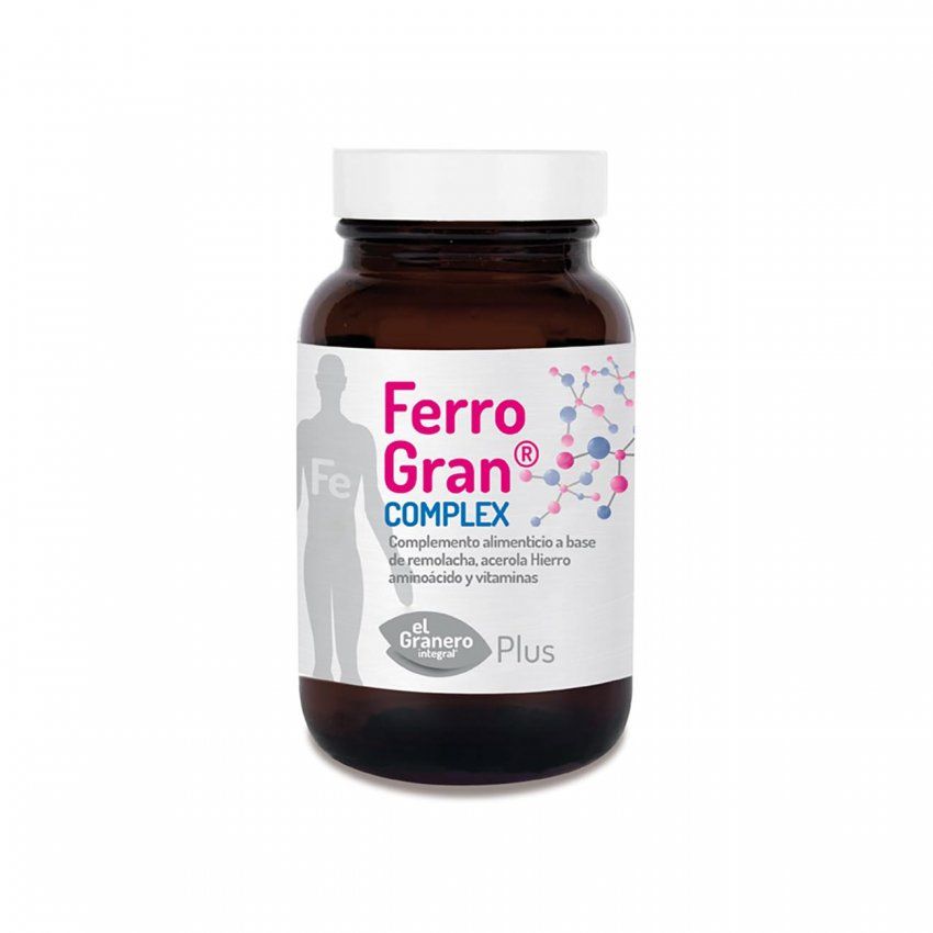 FERROGRAN, 45 CAP. 650 mg