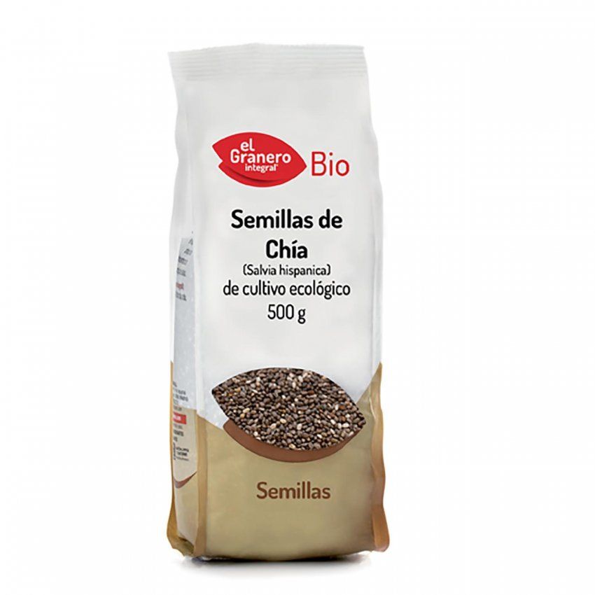 SEMILLAS DE CHIA BIO, 500 g