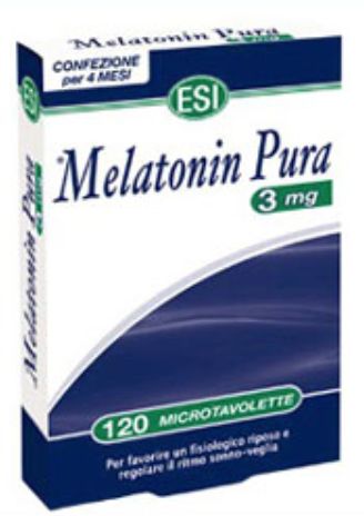 Melatonina Pura 1,9 mg. 120 Tabletas
