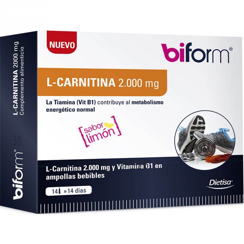 L-Carnitina 2.000 mg