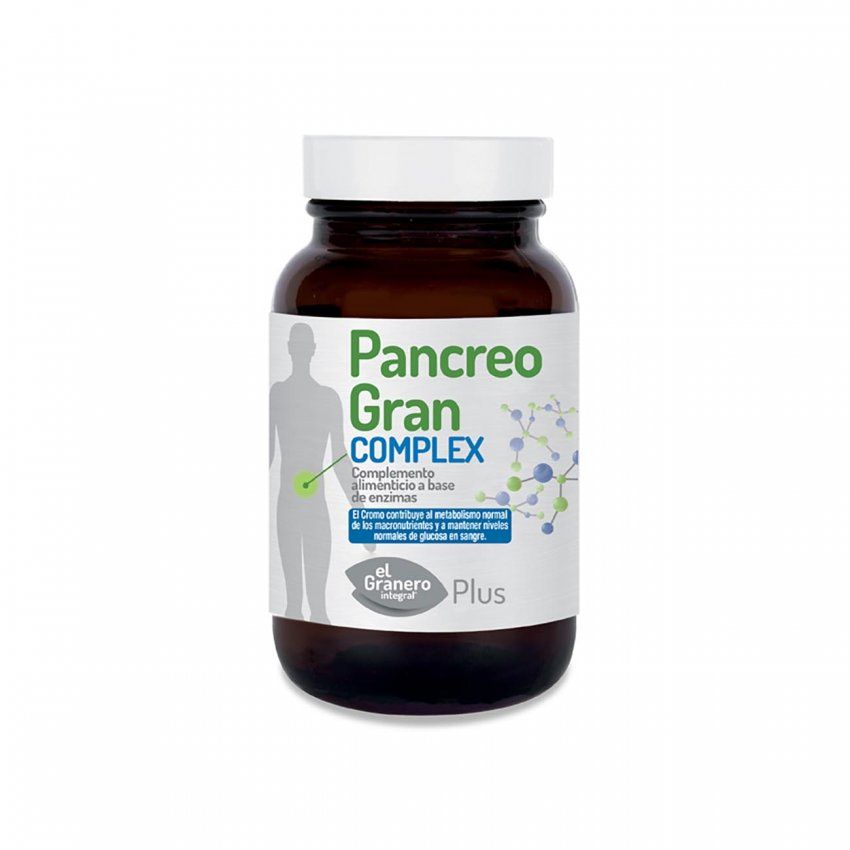 PANCREOGRAN COMPLEX, 100 CAP. 585 mg