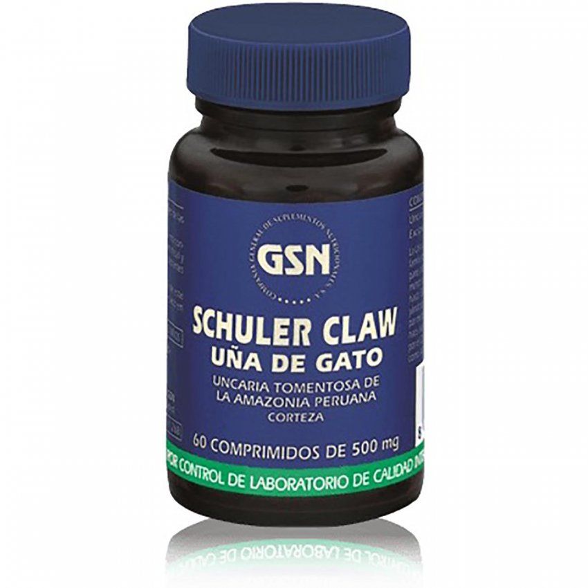 SCHULER CLAW / 60 comprimidos