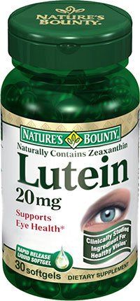 Luteína 20 mg – Tongil