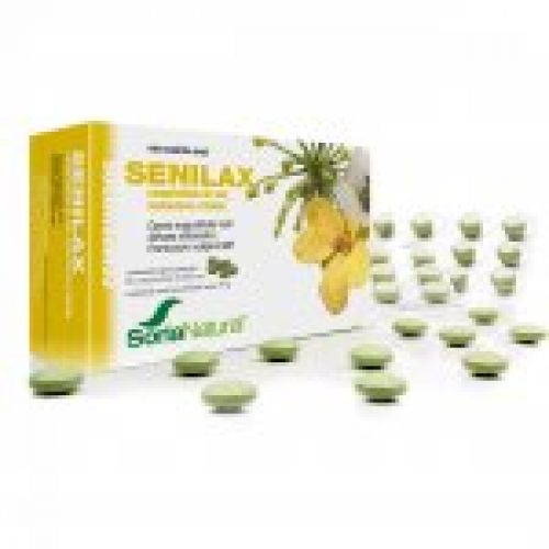 SENILAX comprimidos de Sen, Malvavisco e Hinojo
