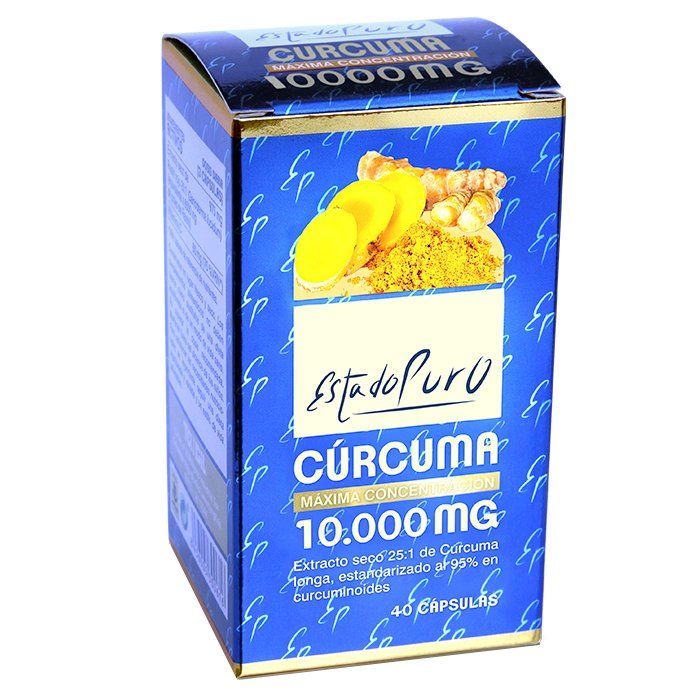 CURCUMA 10.000 MG