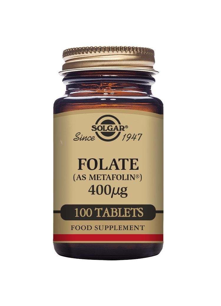 FOLATO (COMO METAFOLIN®) 400 ΜG 