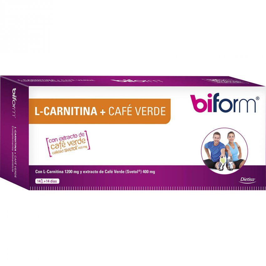 L-carnitina + Cafe Verde