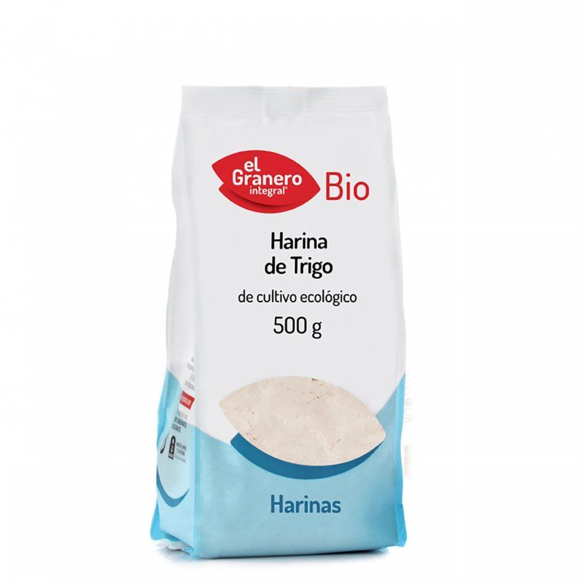 HARINA DE TRIGO BIO, 500 g