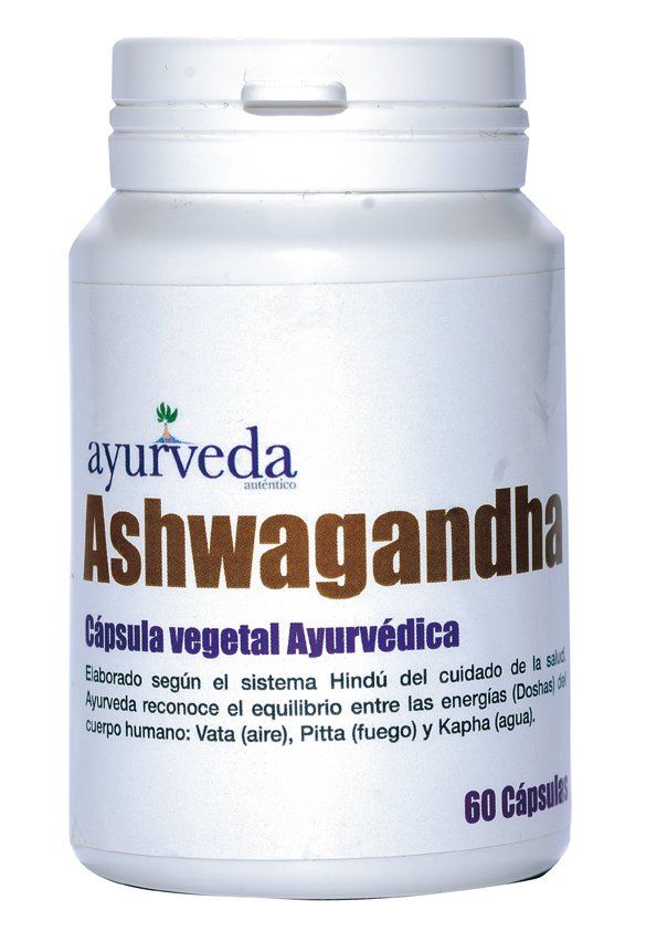 ASHWAGANDHA AYURVEDA, 60 CAP. 4.75 mg