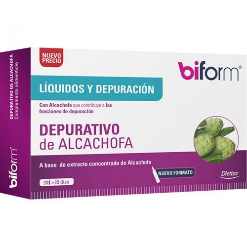 Depurativo de alcachofa (DIETISA)