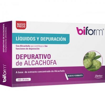 Depurativo de alcachofa (DIETISA)